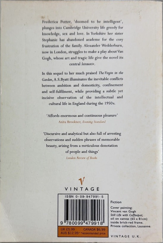 Still Life - By A. S. Byatt - back cover