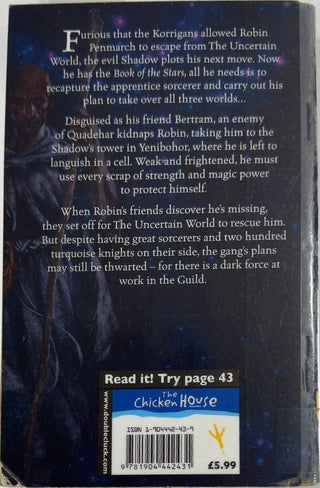 The Face of the Shadow - By Erik L'Homme — back cover