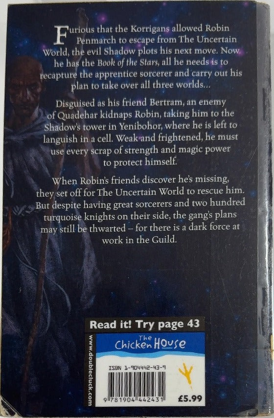 The Face of the Shadow - By Erik L'Homme - back cover