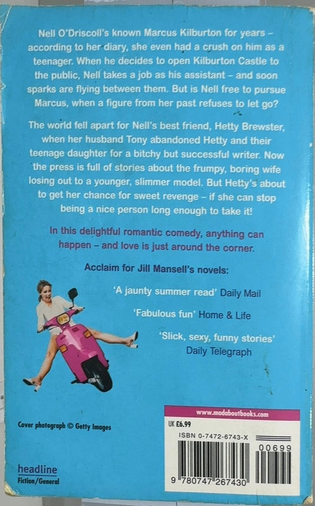 Open House - By Jill Mansell - back cover