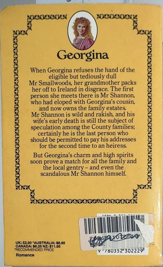 Georgina - By Clare Darcy — back cover