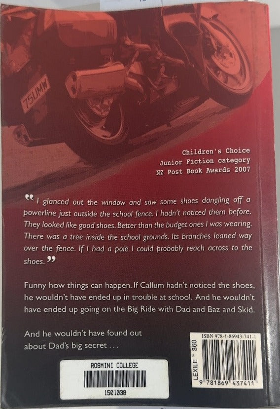Boyznbikes - By Vince Ford - back cover