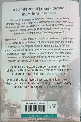 Past Caring — back cover