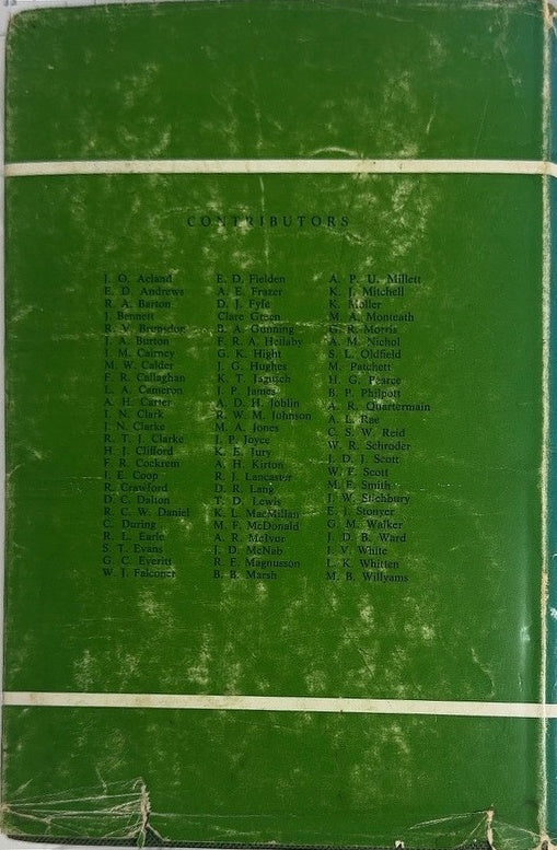 New Zealand BEEF - By A. G. Campbell - back cover
