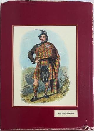 The Clans of the Scottish Highlands - By R. R. McIan & others — back cover