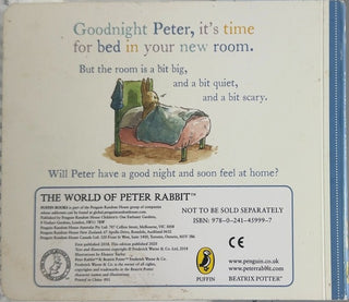 Goodnight Peter - By Beatrix Potter — back cover