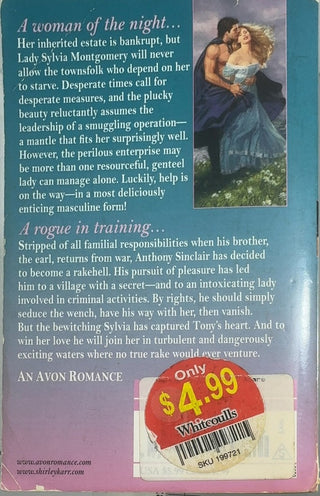 Kiss from a Rogue — back cover