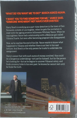 The Wrong Side of Goodbye — back cover