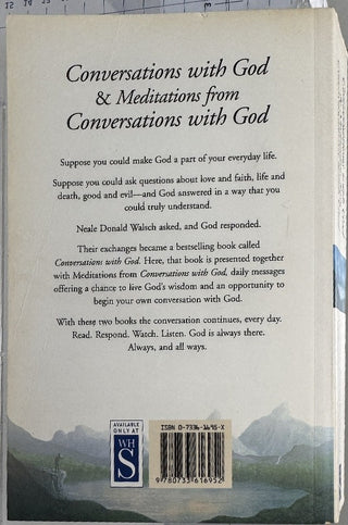 Conversations with God — back cover