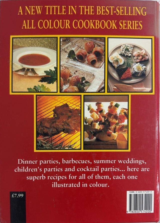 Hamlyn All Colour Entertaining - By Hamlyn - back cover