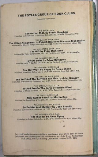 New Guinea Patrol — back cover