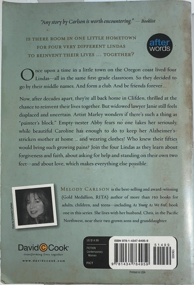 Hometown Ties - By Melody Carlson - back cover