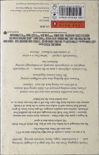 Extremely Loud & Incredibly Close — back cover