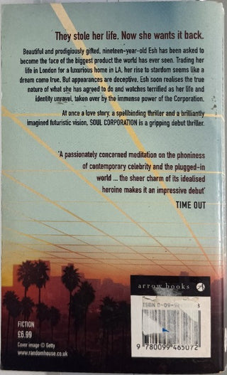 Soul Corporation — back cover