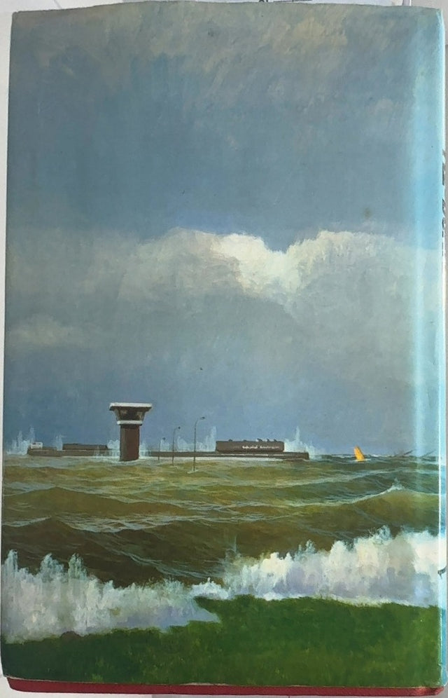 Floodgate - By Alistair MacLean - back cover