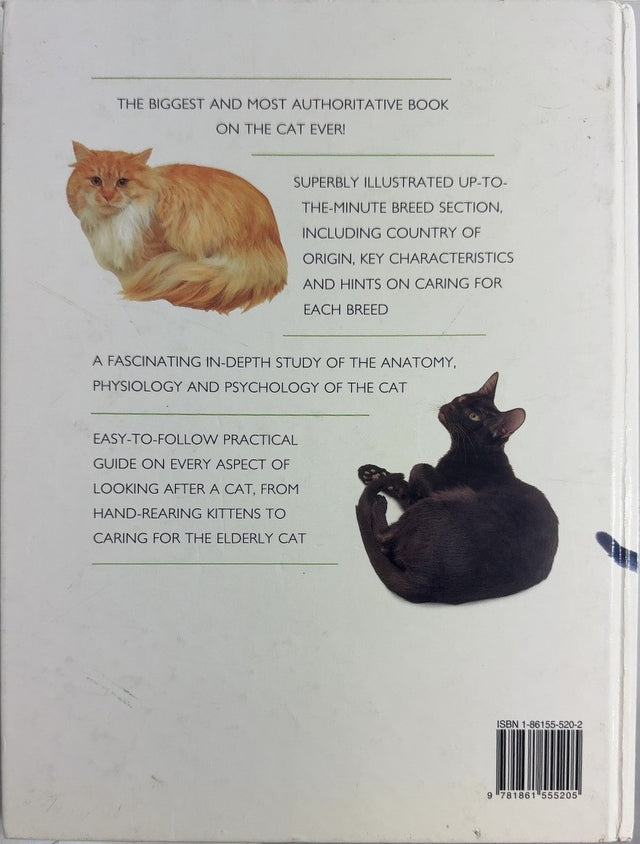 Giant book of the CAT - By New Burlington Books - back cover