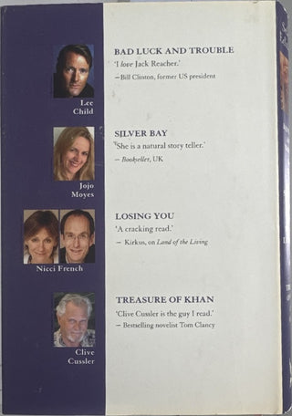 Select Editions — back cover
