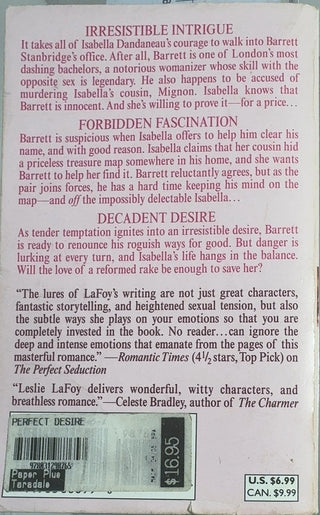 The Perfect Desire — back cover