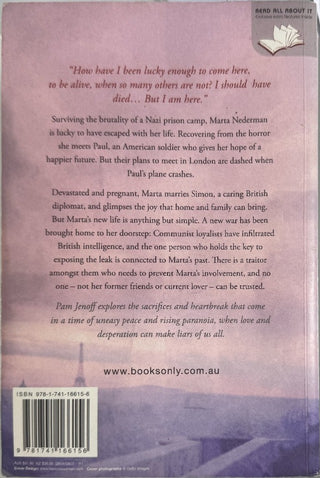 The Diplomat's Wife — back cover