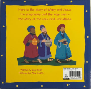 let's read the Christmas Story - By Lois Rock & others — back cover