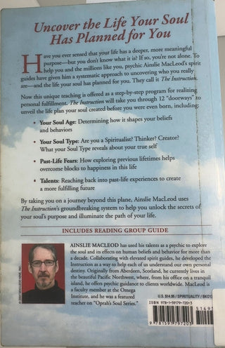 The Instruction — back cover
