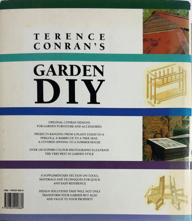 Terence Conran's Garden DIY - By Terence Conran - back cover