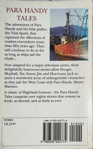 Para Handy Tales - By Neil Munro — back cover