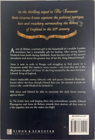 The Exiled — back cover