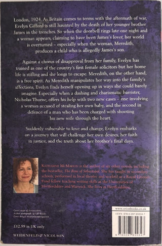 The Crimson Rooms — back cover