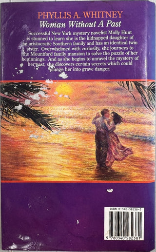 The Ebony Swan — back cover