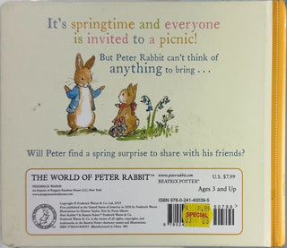 A Spring Surprise - By Beatrix Potter — back cover