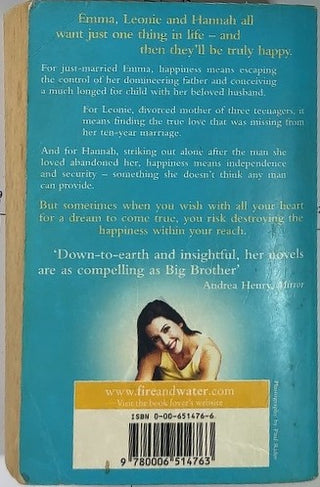 Someone Like You — back cover