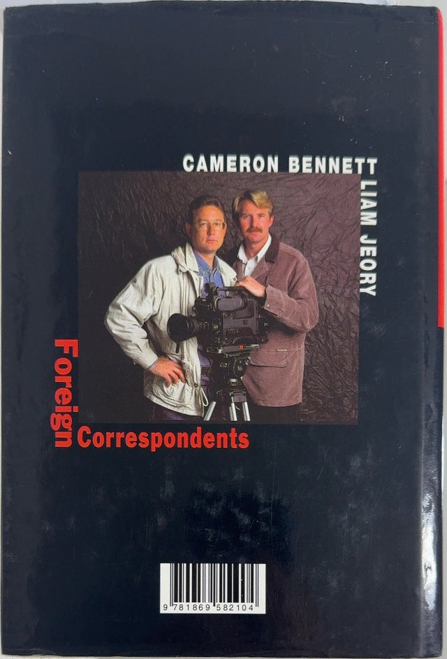 Foreign Correspondents - By Liam Jeory & others - back cover