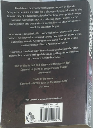 Book of the Dead — back cover