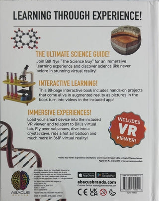 Science - By Bill Nye — back cover