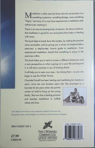 Seeing the Wider Picture — back cover