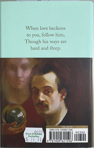 The Prophet - By Kahlil Gibran — back cover