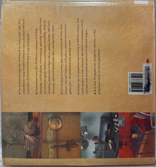 David Japp's Complete Decorative Projects — back cover