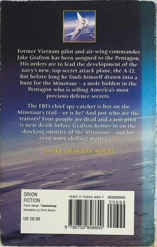 The Minotaur - By Stephen Coonts — back cover