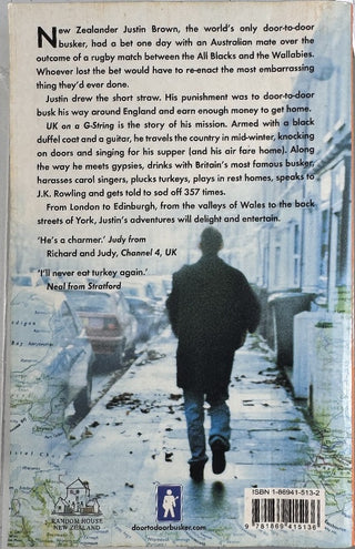 UK On A G-String — back cover