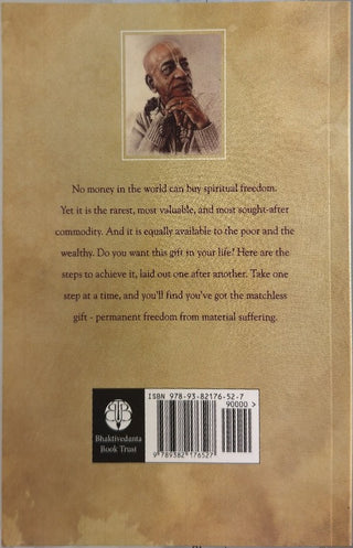 Matchless Gift — back cover