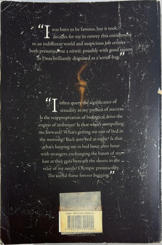 Booky Wook 2 - By Russell Brand — back cover
