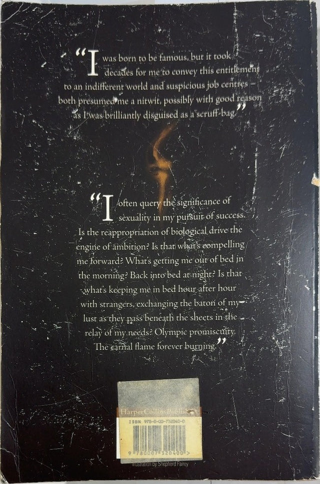 Booky Wook 2 - By Russell Brand - back cover