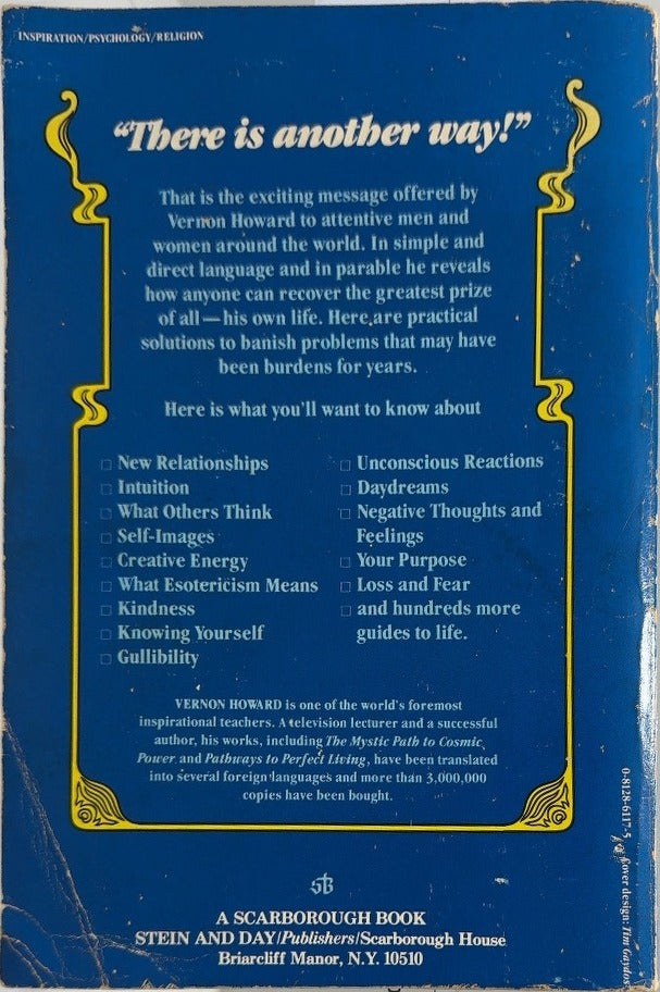 Esoteric Encyclopedia of Eternal Knowledge - By Vernon Howard - back cover