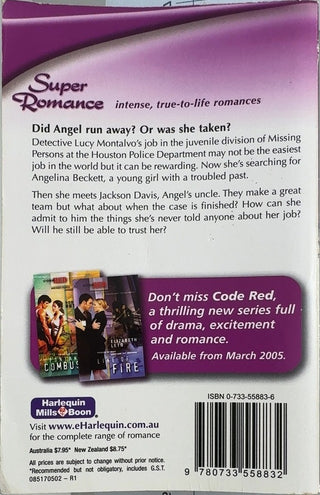The Children's Cop - By Sherry Lewis — back cover