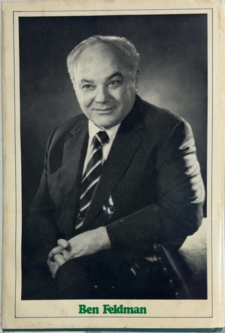 Ben Feldman's Creative Selling - By Ben Feldman — back cover