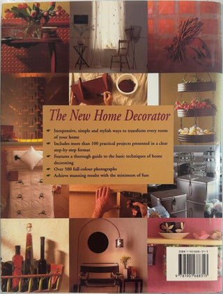 The New Home Decorator - By Stewart Walton & others — back cover
