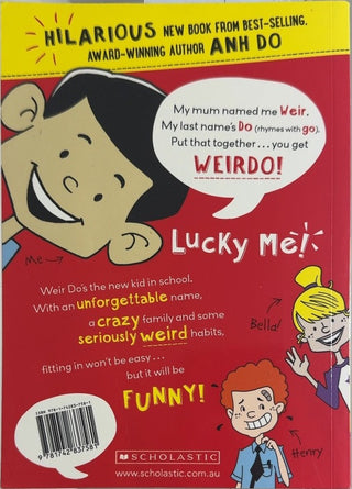 WeirDo - By Anh Do — back cover
