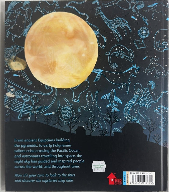 Night Sky - By Rola Shaw & others - back cover