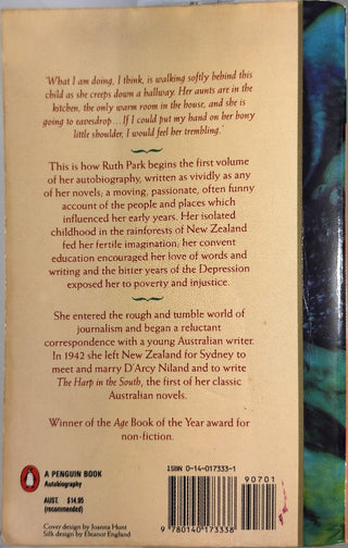 A Fence Around the Cuckoo — back cover